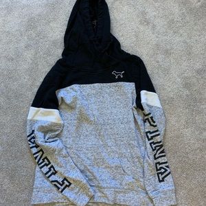 Pink Victoria’s Secret hoodie